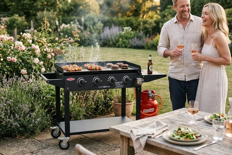 Beefeater Clubman 4 Burner - Stainless Steel