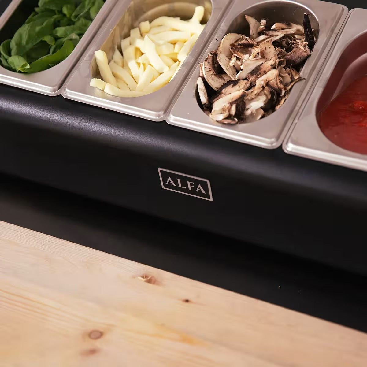 Alfa Forni Topping station