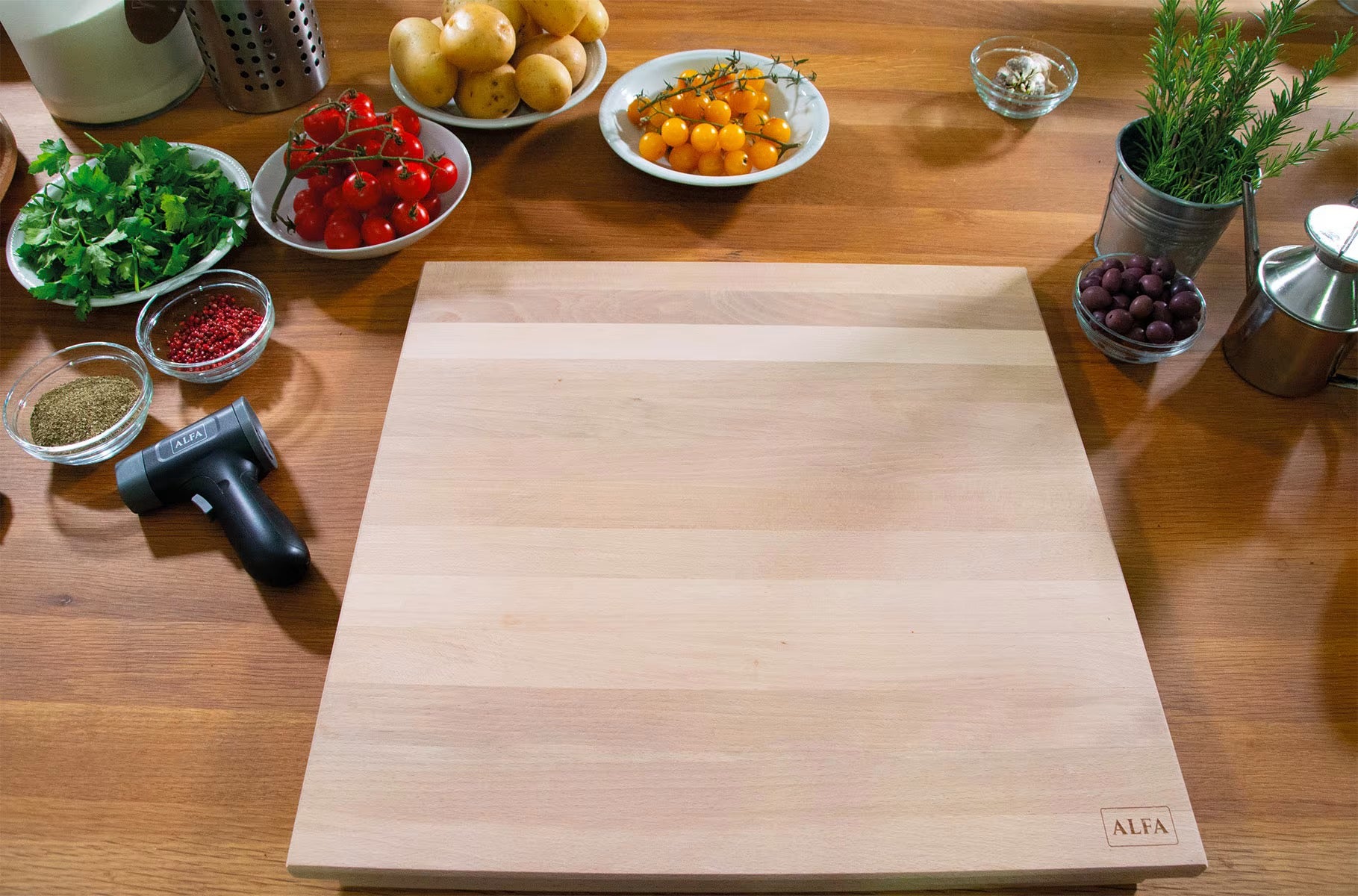 Alfa Forni Wooden Pastry Board