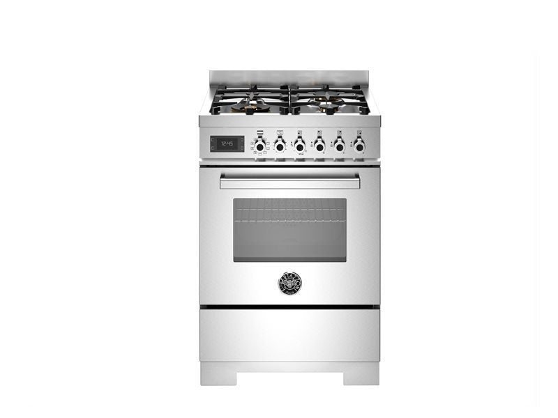 Bertazzoni Professional Series 60 cm 4-burner electric oven