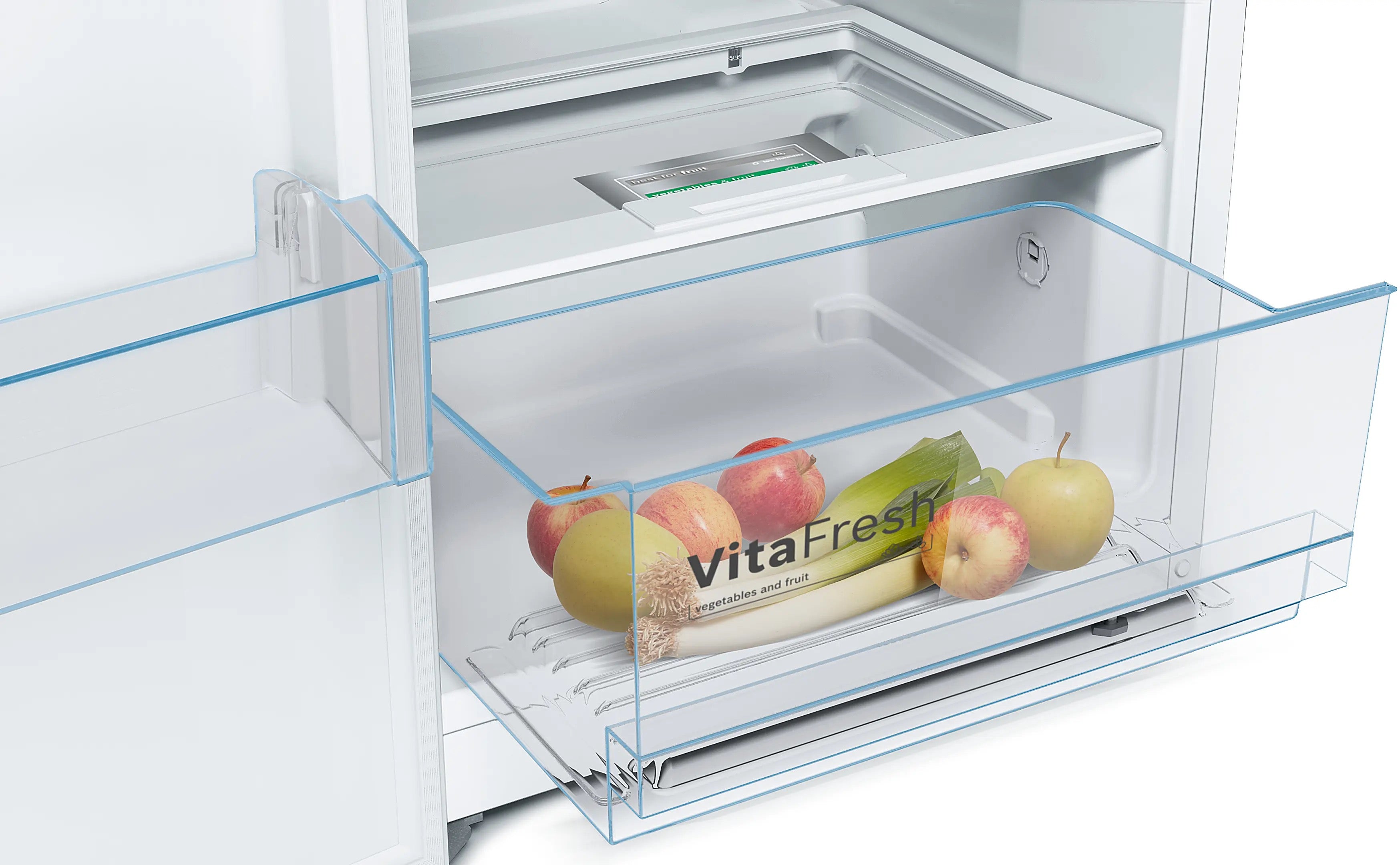 Bosch Series 4 Free-standing fridge 186 x 60 cm White - KSV36VWEPG
