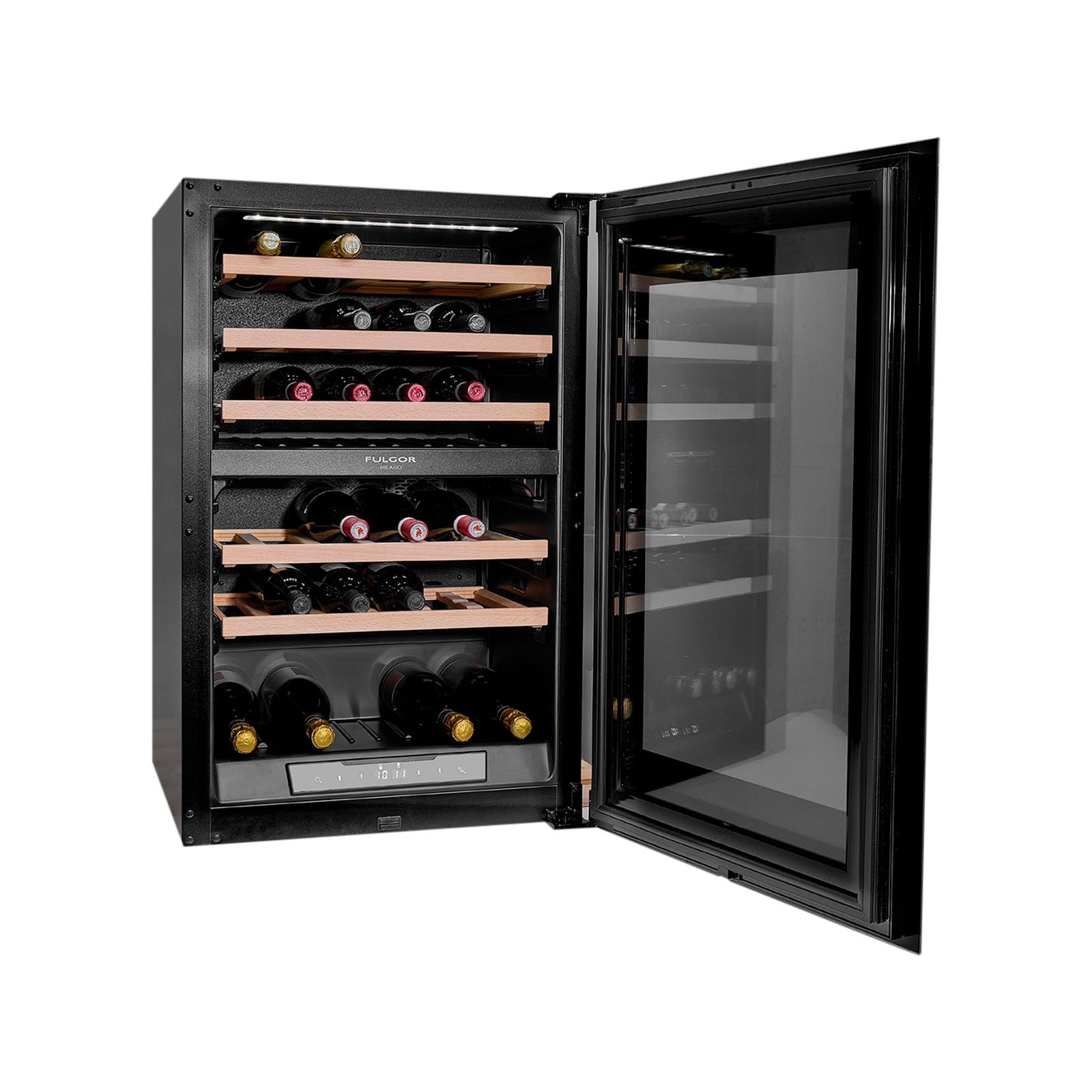 Fulgor Milano 88 WINE CELLAR FWC 8800 TC BKX