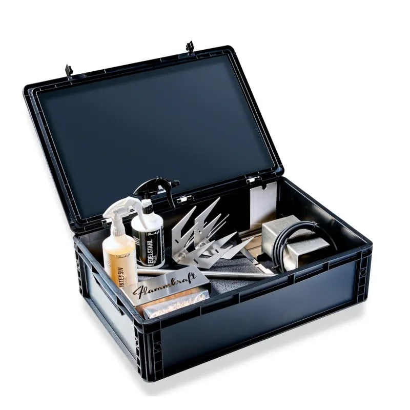 Flammkraft Storage and cleaning box