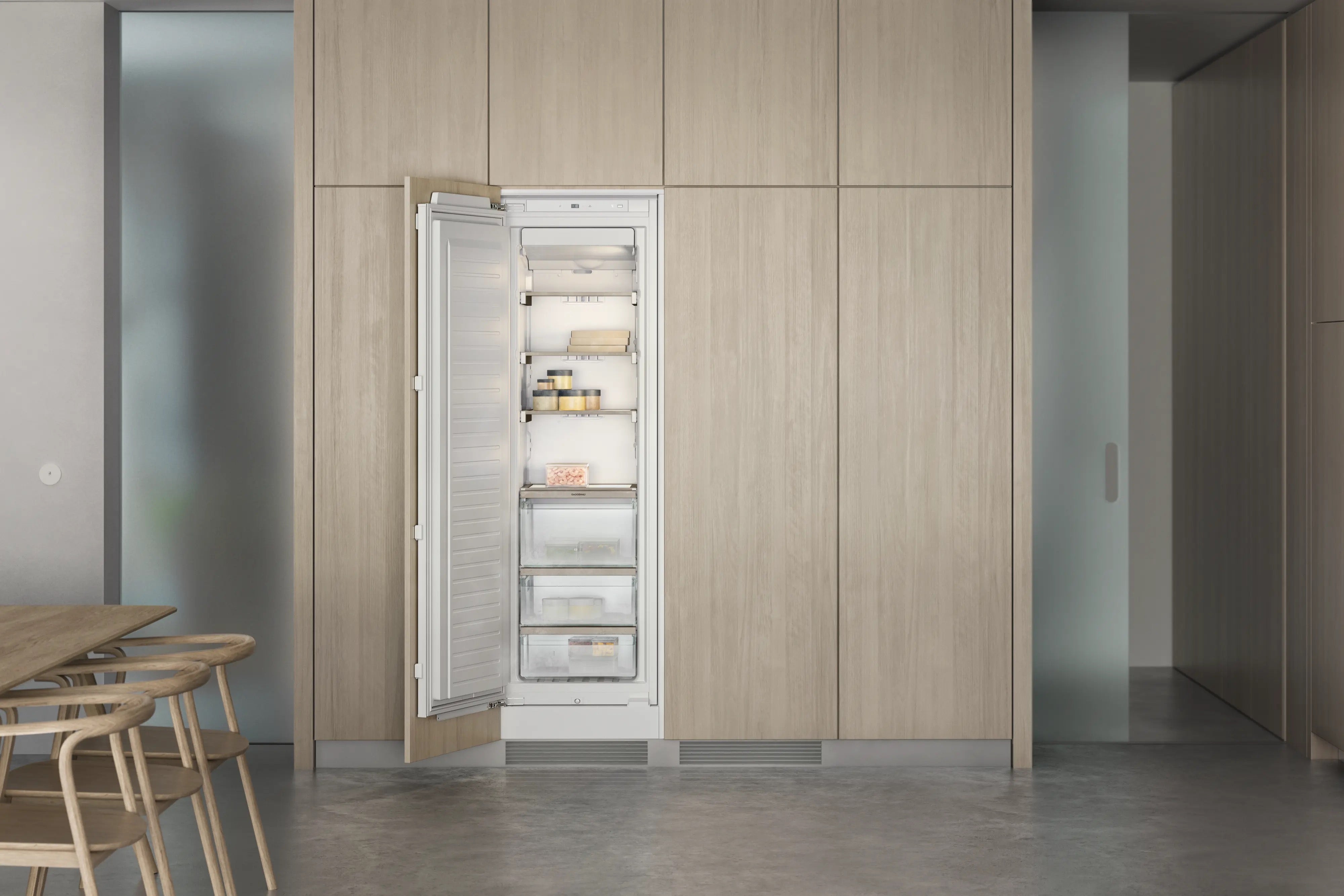 Gaggenau 200 series Vario freezer 177.5 x 56 cm