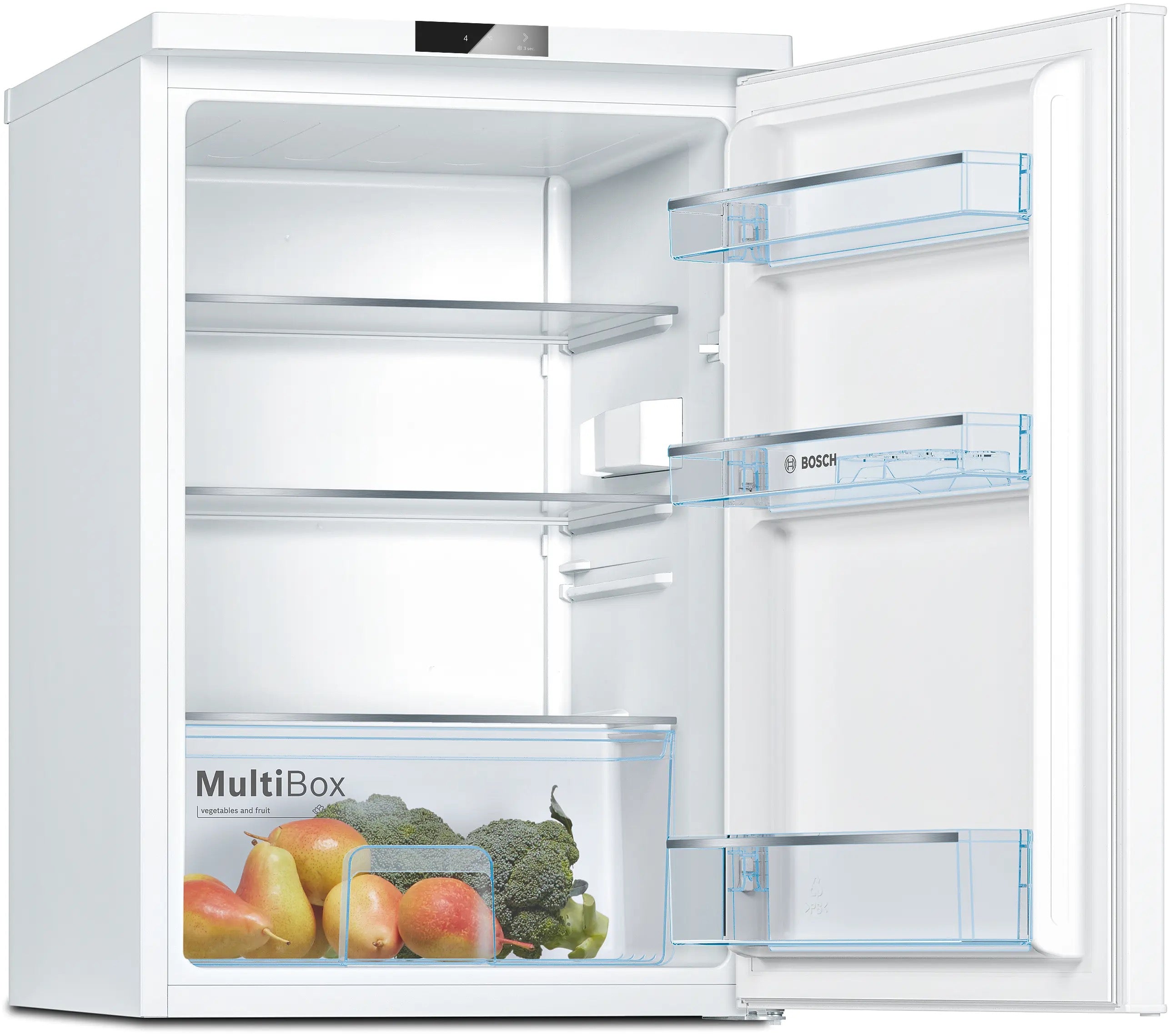 Bosch Series 2 Under counter fridge White - KTR15NWEAG