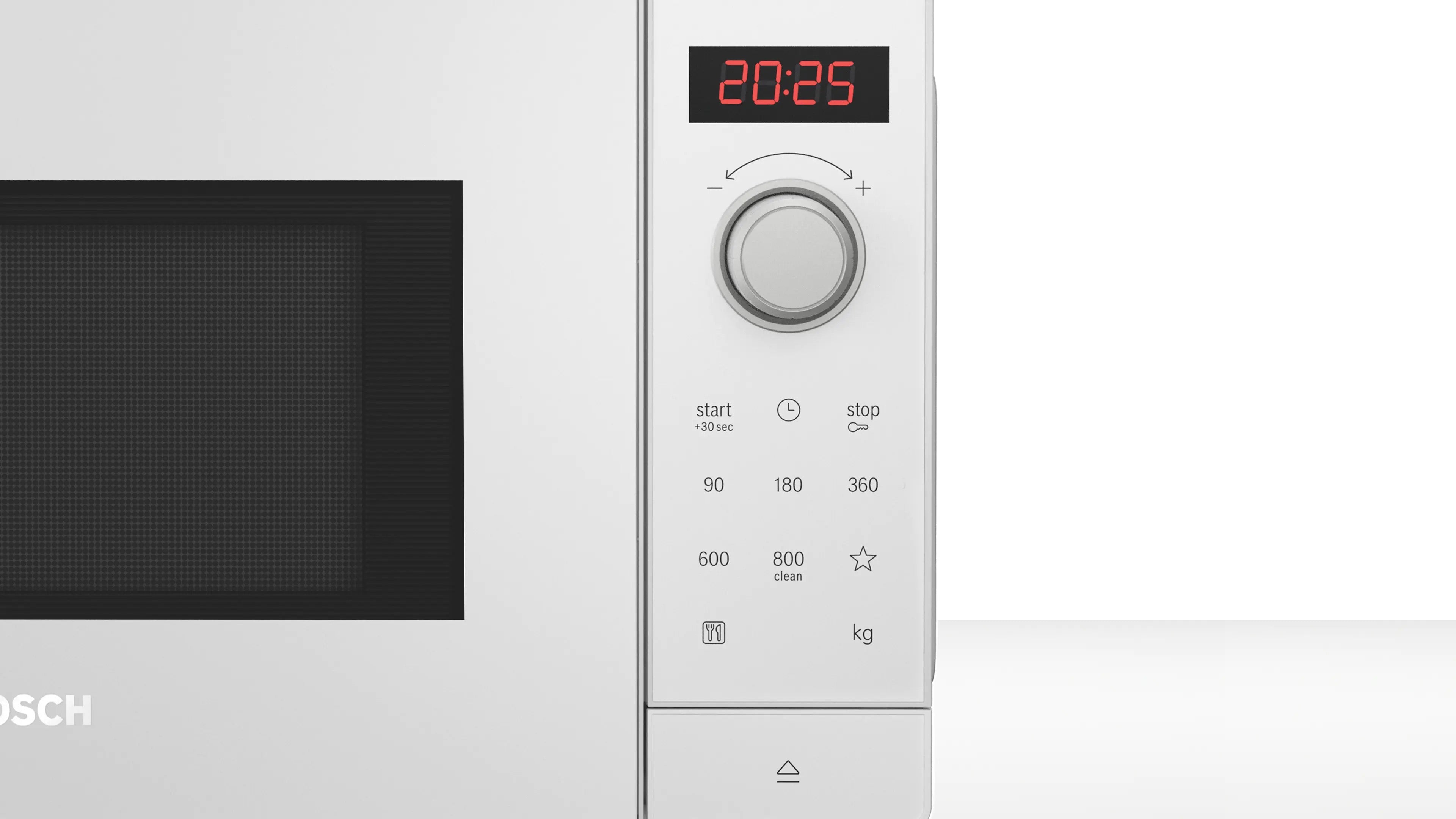 Bosch Series 2 Freestanding microwave 44 x 26 cm White - FFL023MW0B