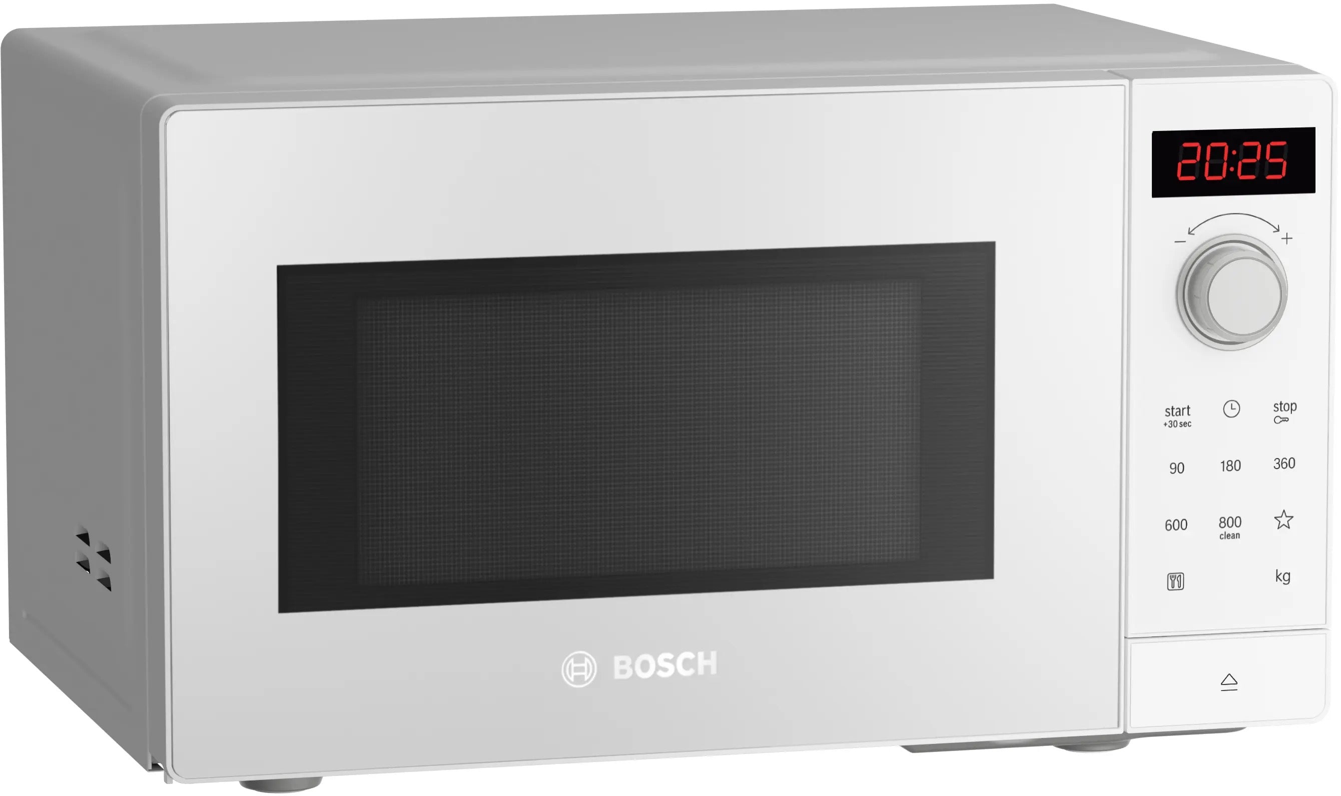 Bosch Series 2 Freestanding microwave 44 x 26 cm White - FFL023MW0B