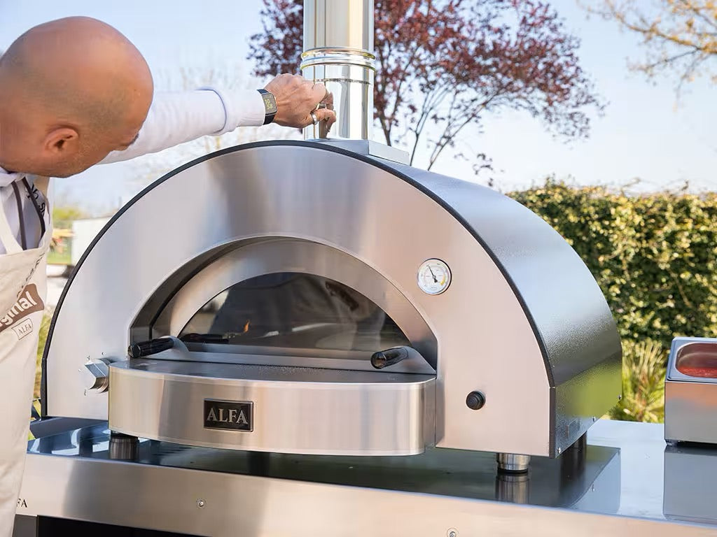 Alfa Forni Pizza Oven Low & Slow Kit