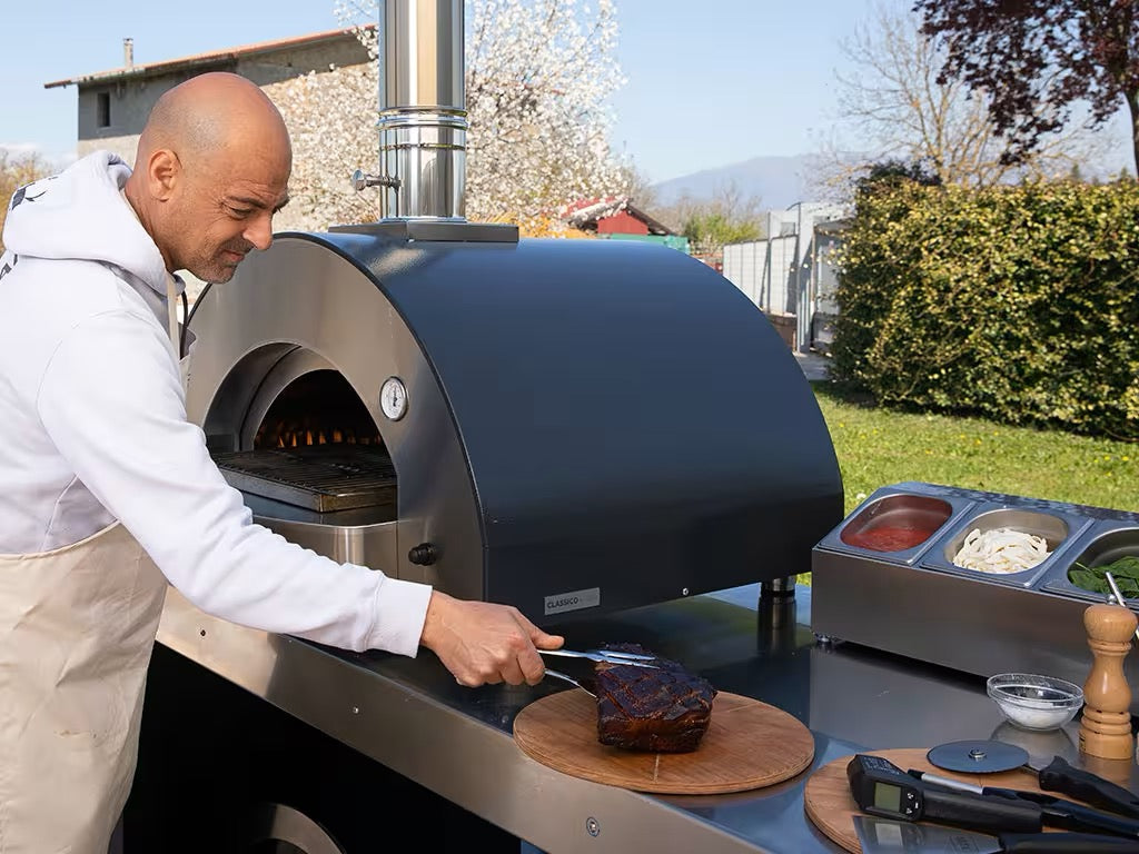 Alfa Forni Pizza Oven Low & Slow Kit