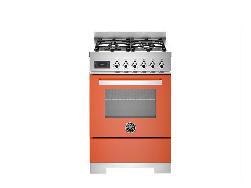 Bertazzoni Professional Series 60 cm 4-burner electric oven