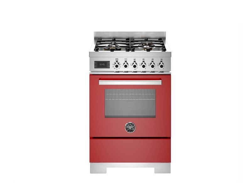 Bertazzoni Professional Series 60 cm 4-burner electric oven