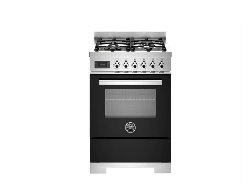 Bertazzoni Professional Series 60 cm 4-burner electric oven