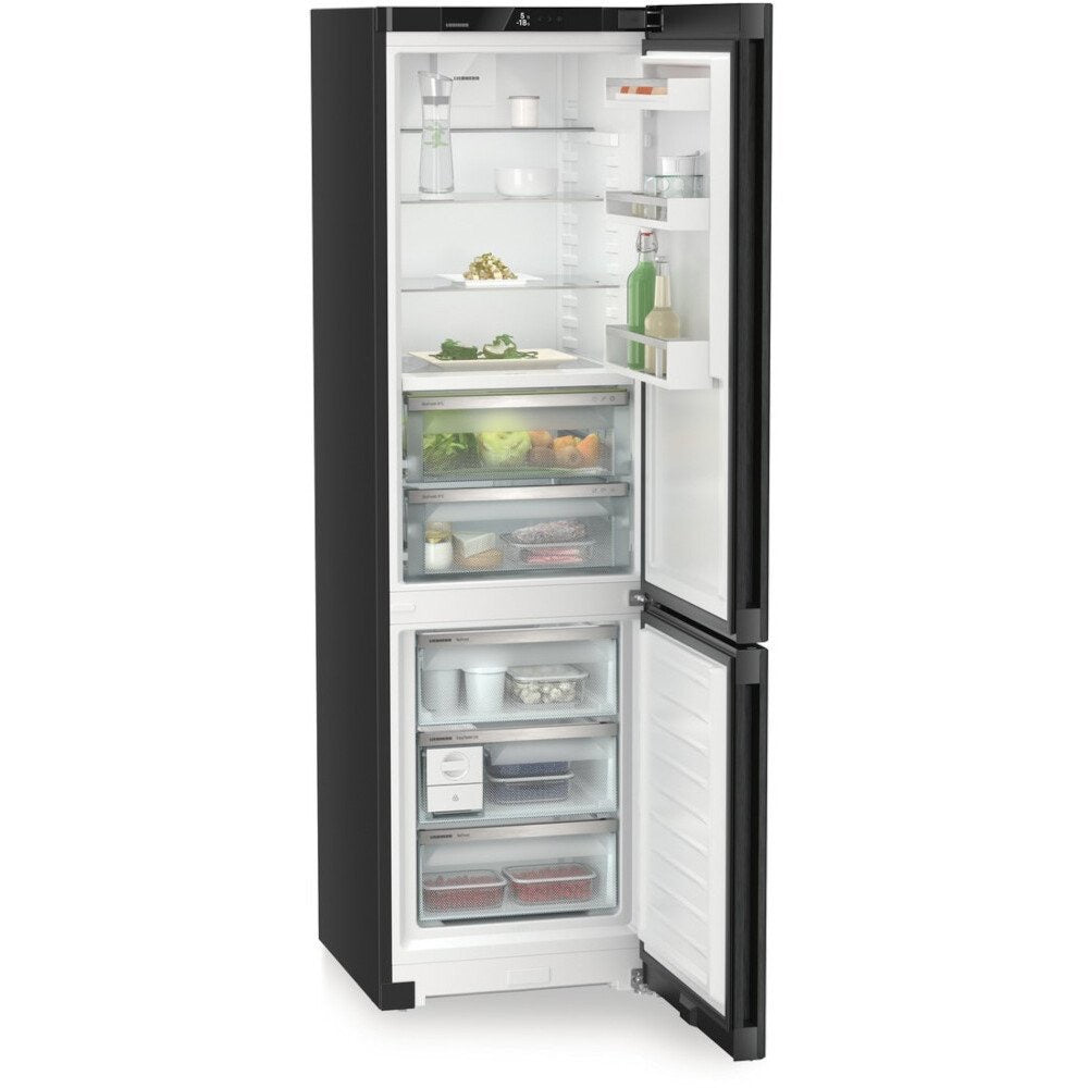 Liebherr CBNbda 572i plus BioFresh NoFrost Black Steel