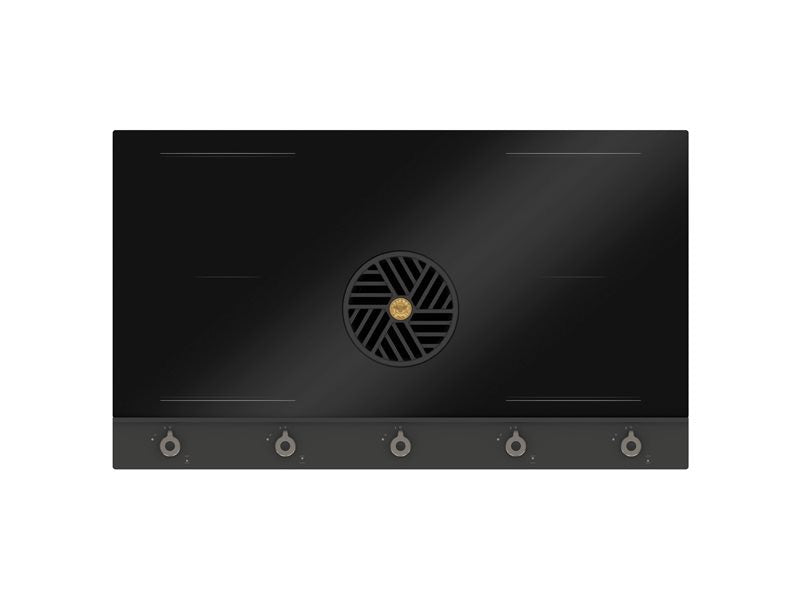 Bertazzoni Professional Series 90cm Induction Hob with Integrated Hood