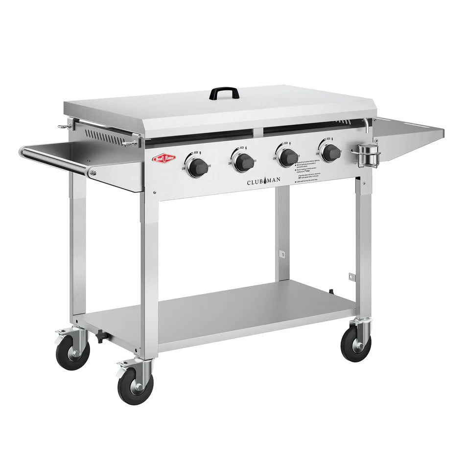 Beefeater Clubman 4 Burner - Stainless Steel
