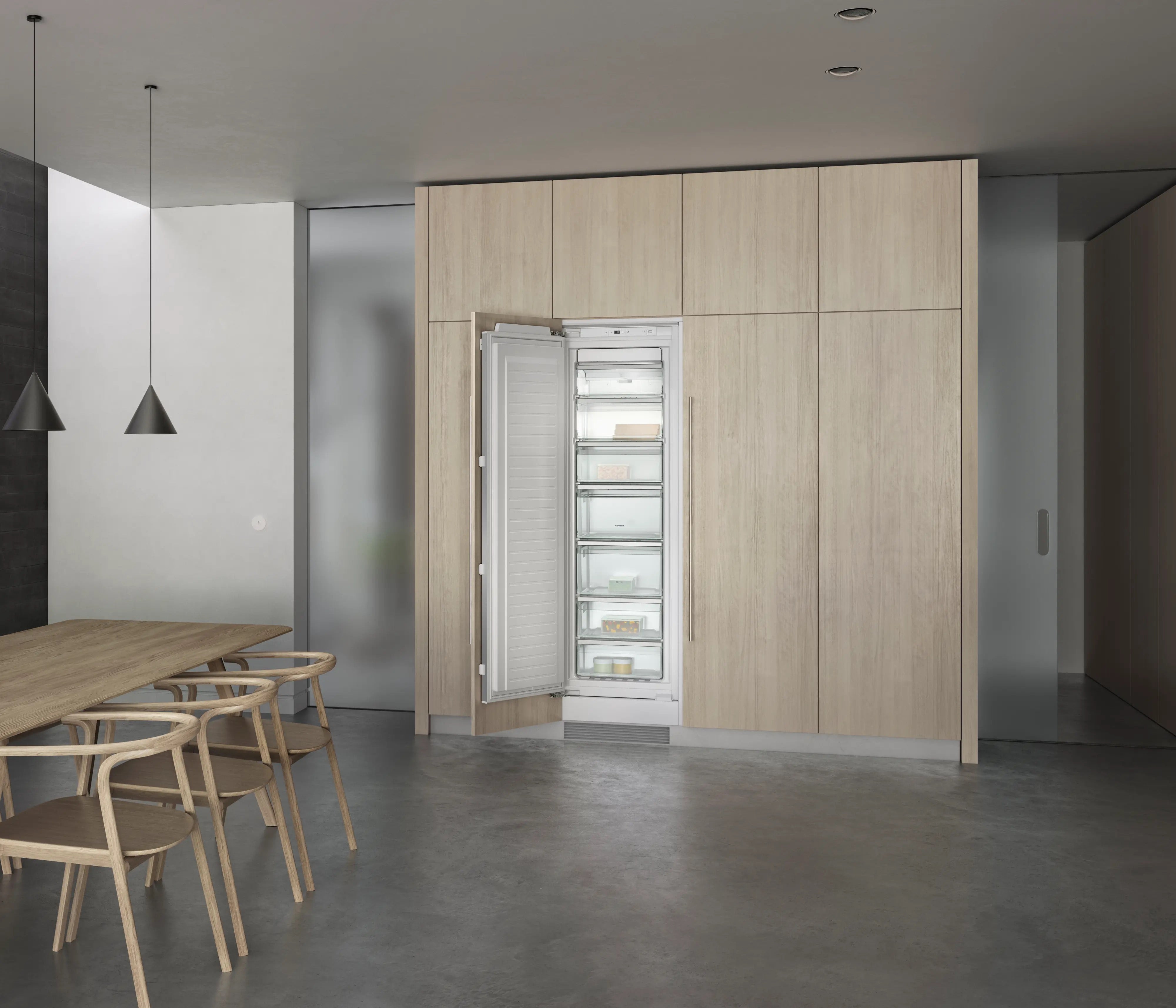 Gaggenau 200 series freezer 177.5 x 56 cm