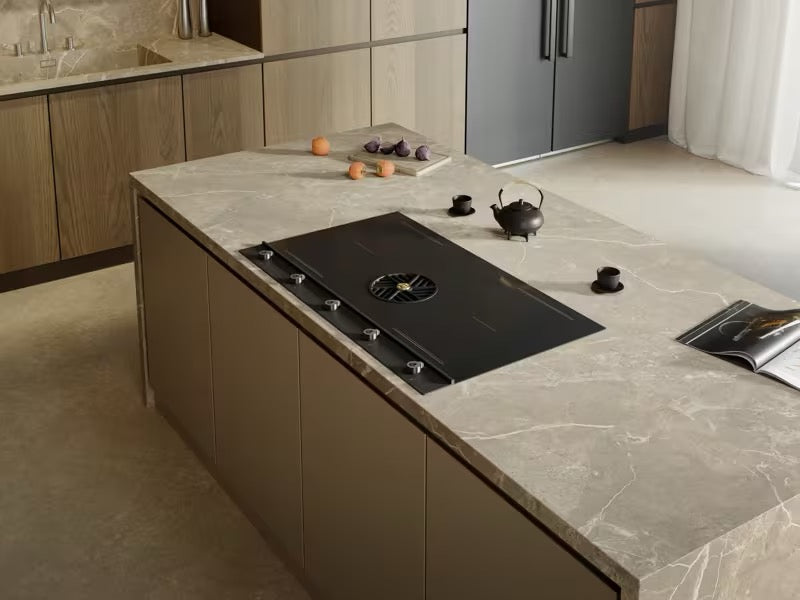 Bertazzoni Professional Series 90cm Induction Hob with Integrated Hood