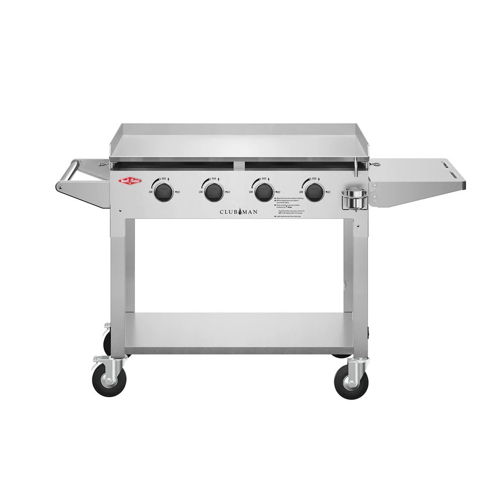 Beefeater Clubman 4 Burner - Stainless Steel