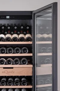 MQuvee Wine Cabinet - Velvet 220 Glass