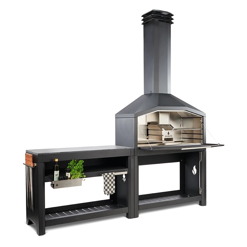 Braaimaster FS Duo Black Complete Set