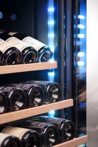MQuvee Wine Cabinet - Velvet 220 Glass