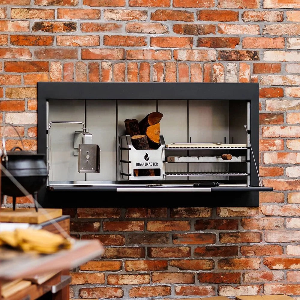 Braaimaster BI Duo Black