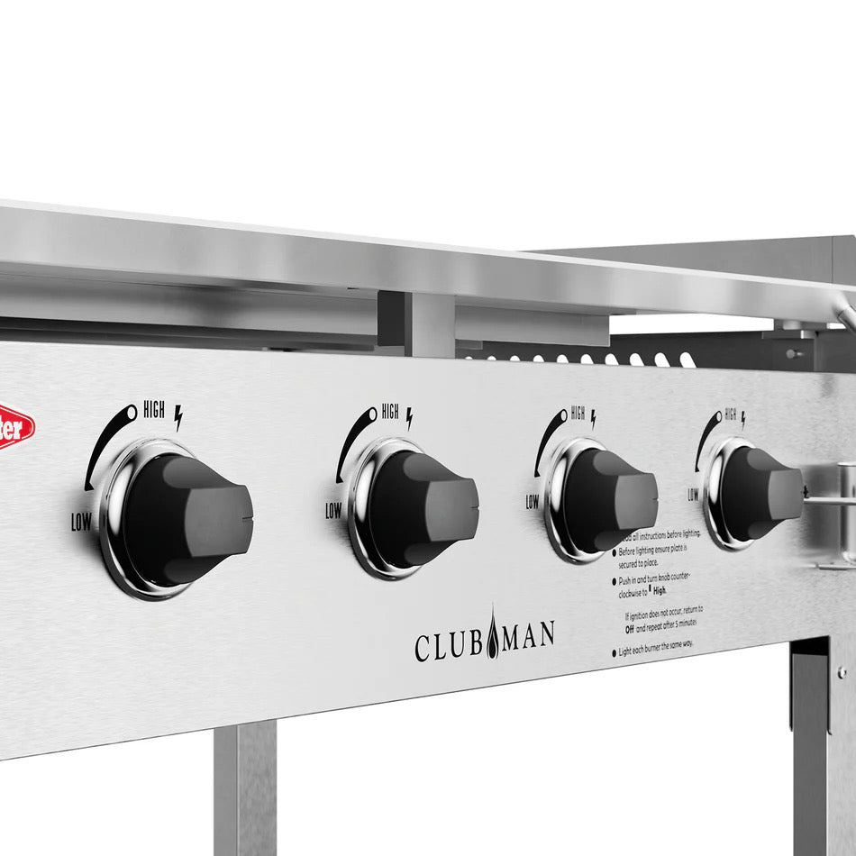 Beefeater Clubman 4 Burner - Stainless Steel