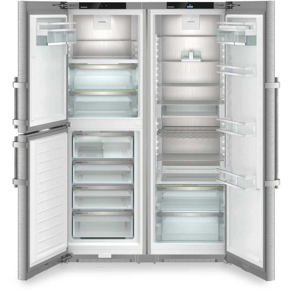 Liebherr XRCSD 5255 Prime BioFresh Stainless Steel