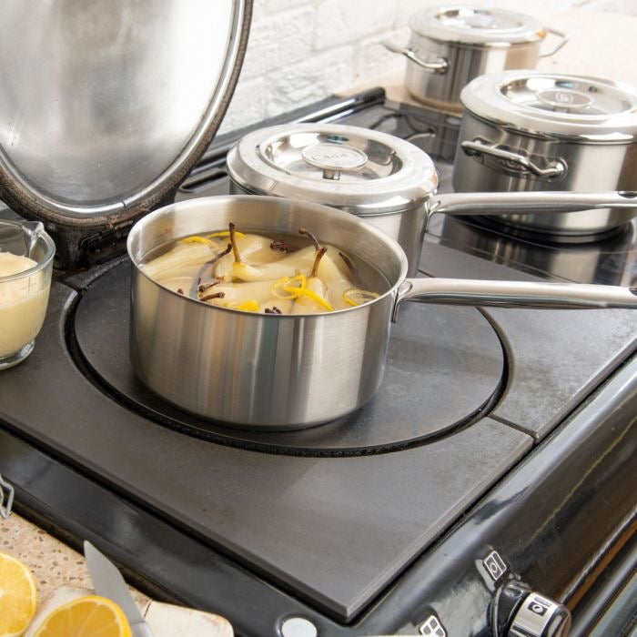 AGA 18cm Stainless Steel Saucepan