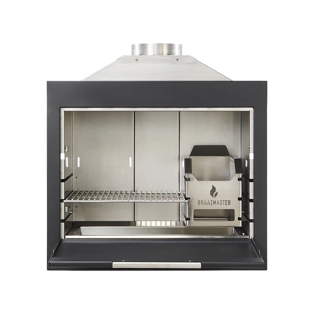 Braaimaster Built-In Single Black