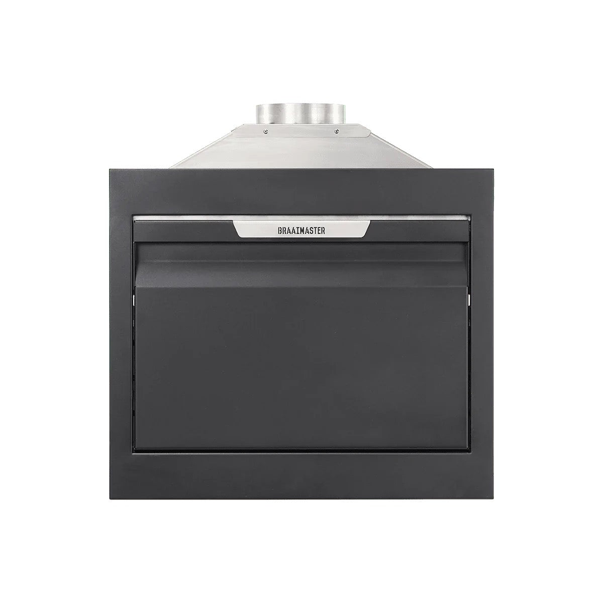 Braaimaster Built-In Single Black
