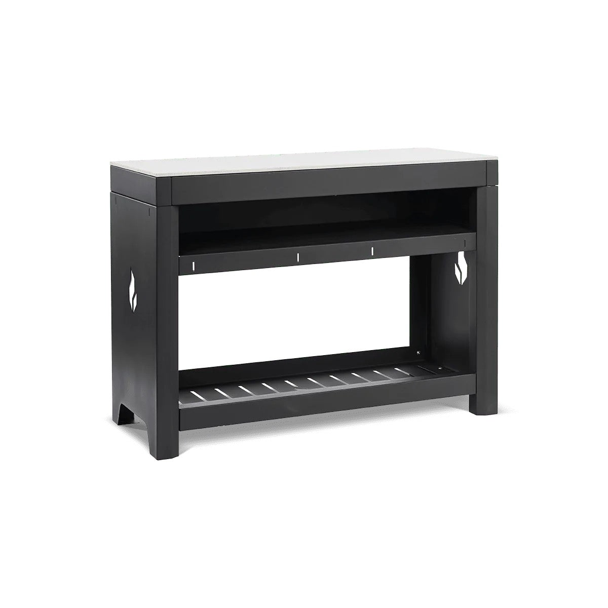 Braaimaster Side Table Duo Black