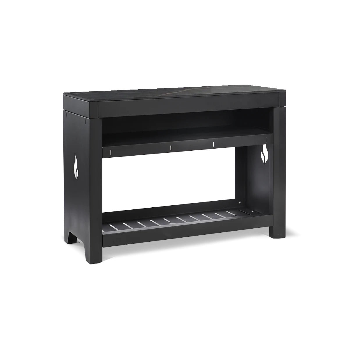 Braaimaster Side Table Duo Black
