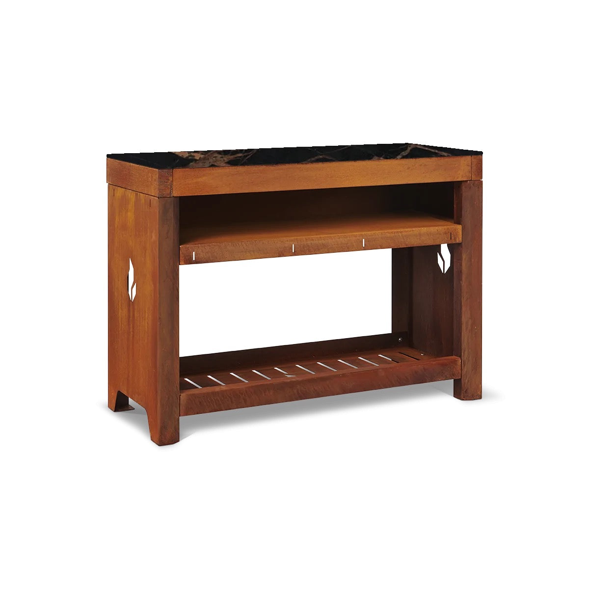 Braaimaster Side Table Duo Corten