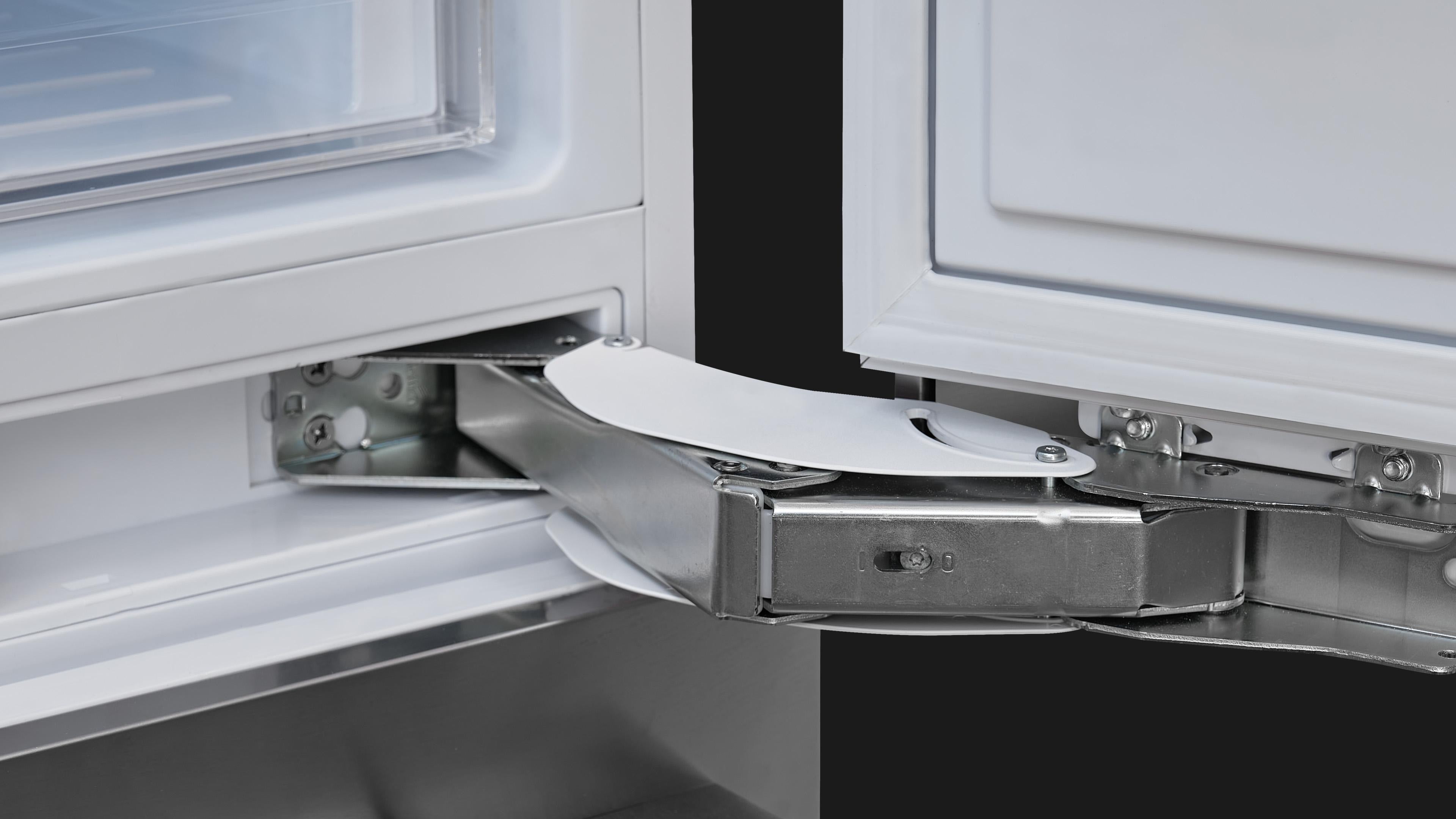 Fulgor Milano Built in Combi Refrigerator 30 - FBCD 761 TNF EDBL