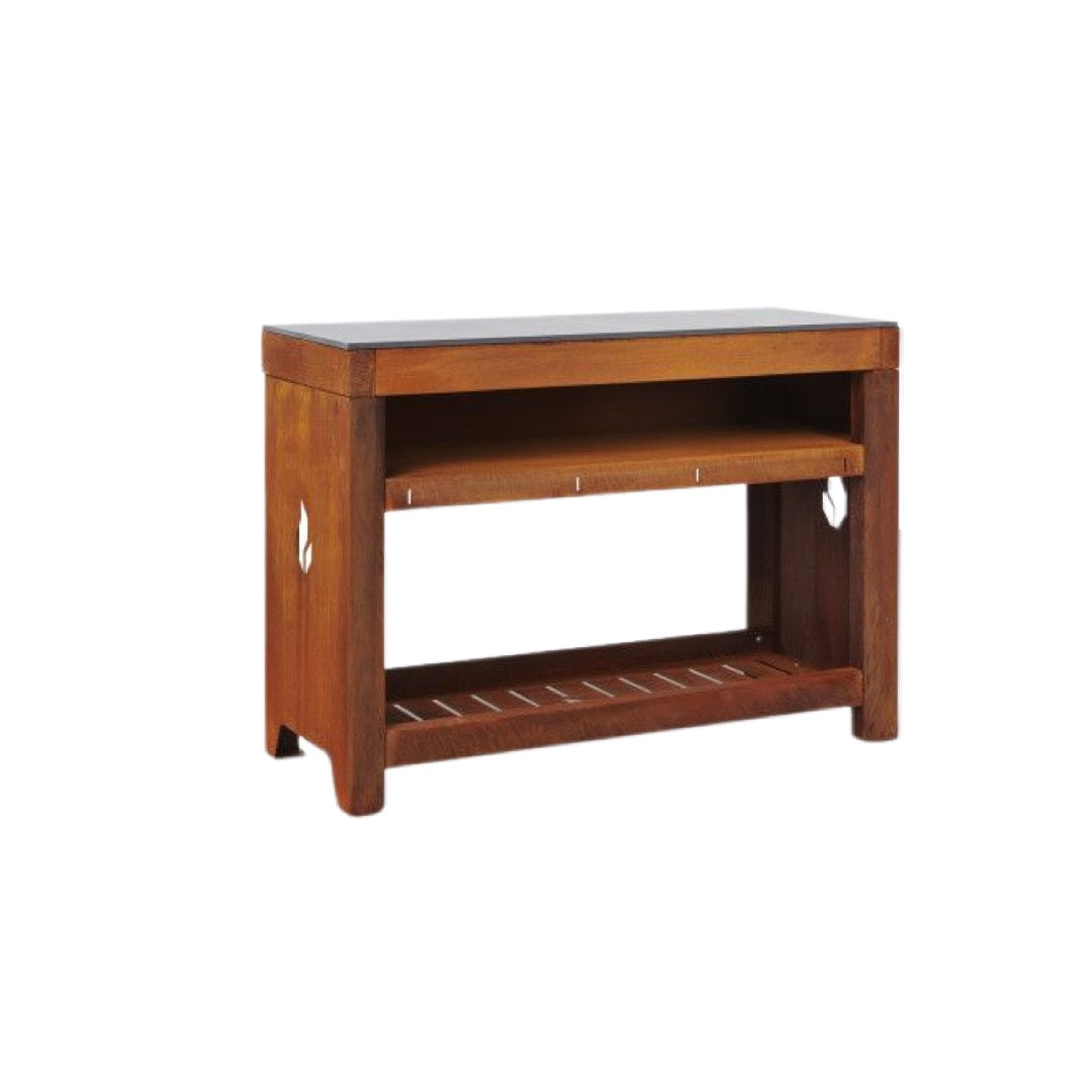 Braaimaster Side Table Duo Corten