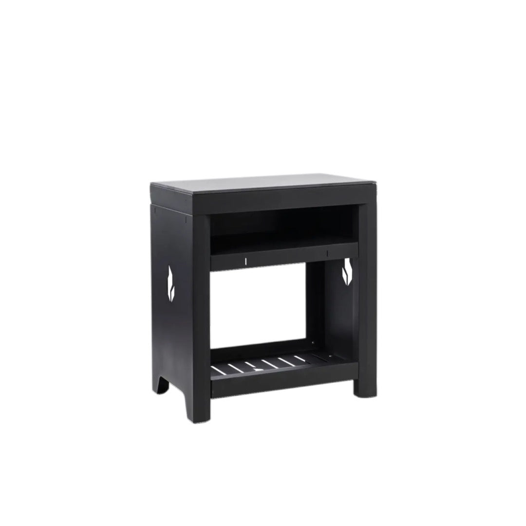 Braaimaster Side Table Single Black