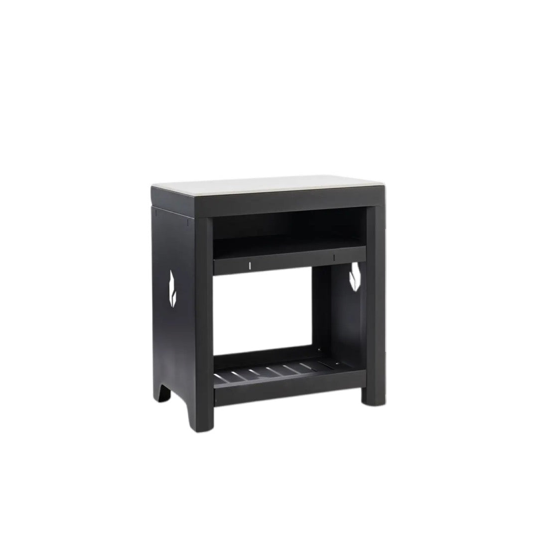 Braaimaster Side Table Single Black