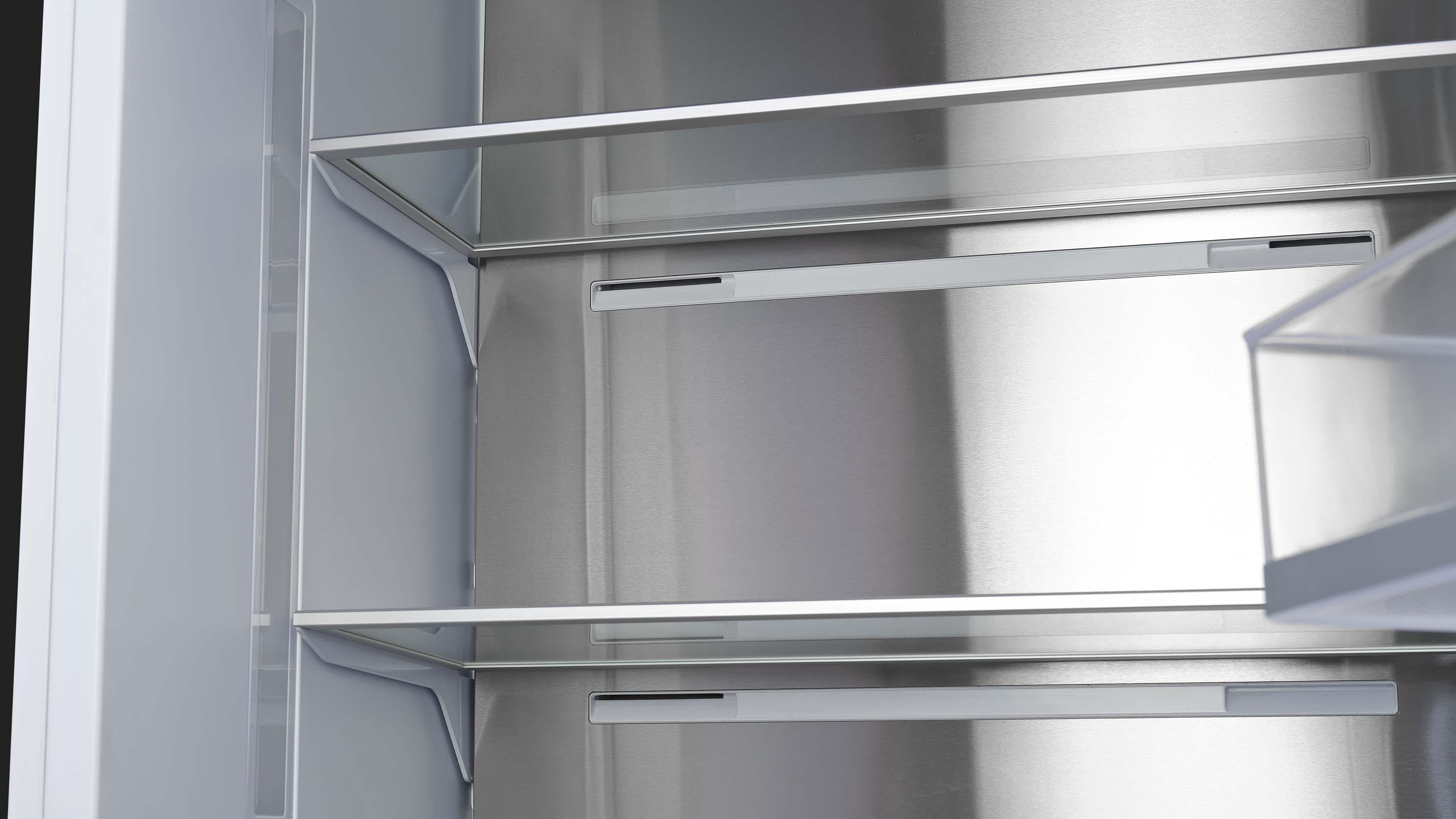 Fulgor Milano Built in Combi Refrigerator 30 - FBCD 761 TNF EDBL