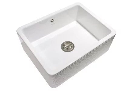 Whitebirk Linear Barley Fireclay Kitchen Sink