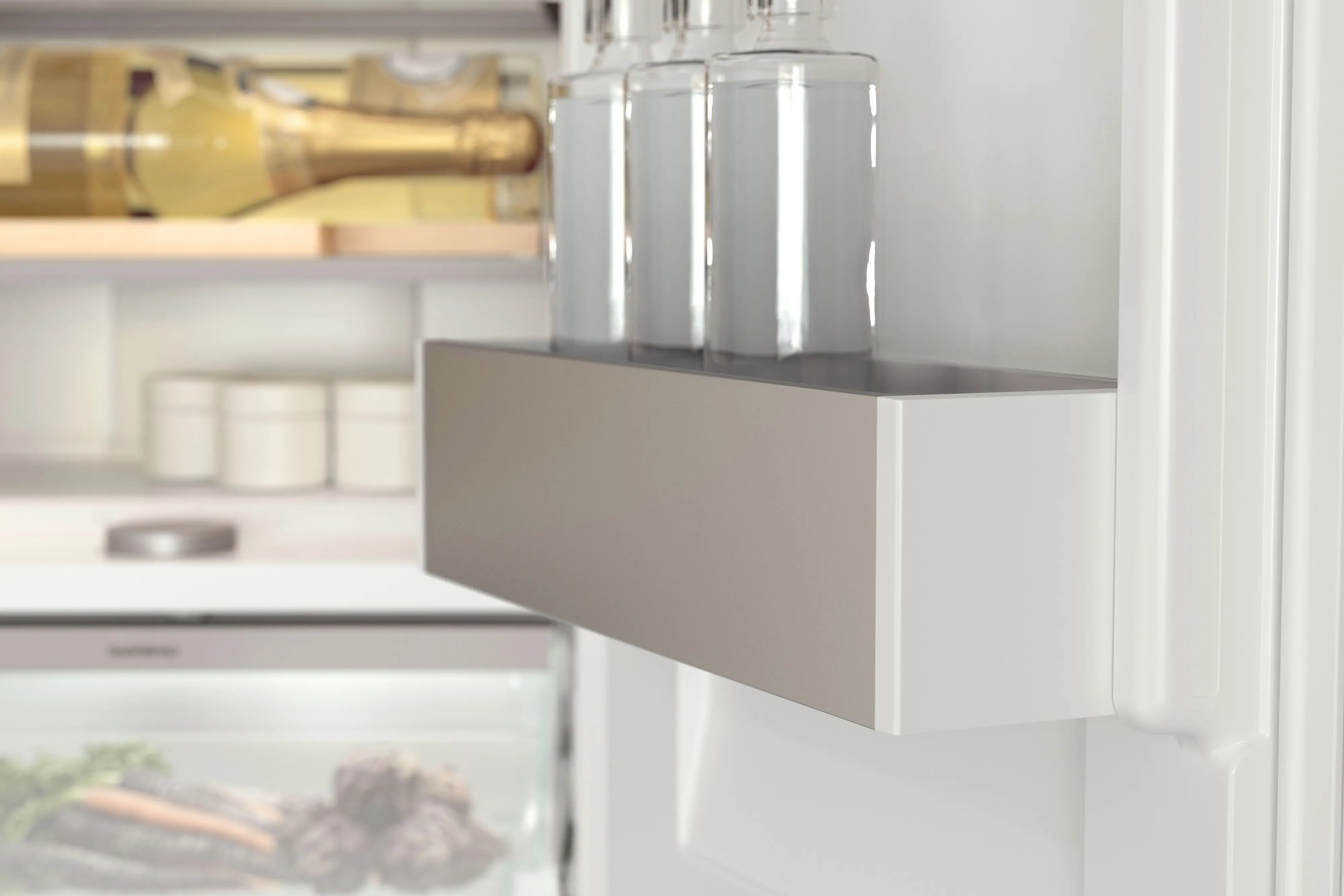 Gaggenau 200 series Vario fridge-freezer combination 177.5 x 56 cm