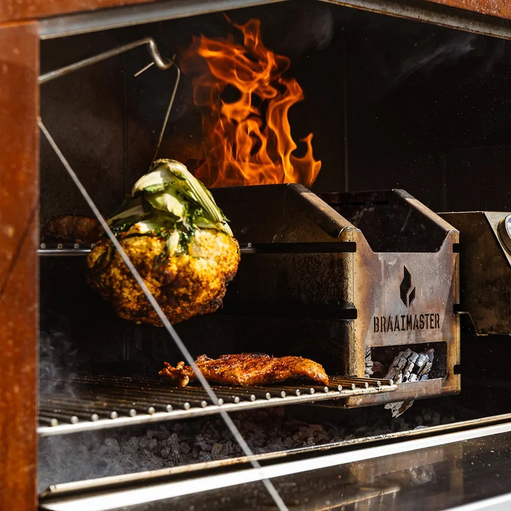 Braaimaster Stainless Steel Half Grid 485