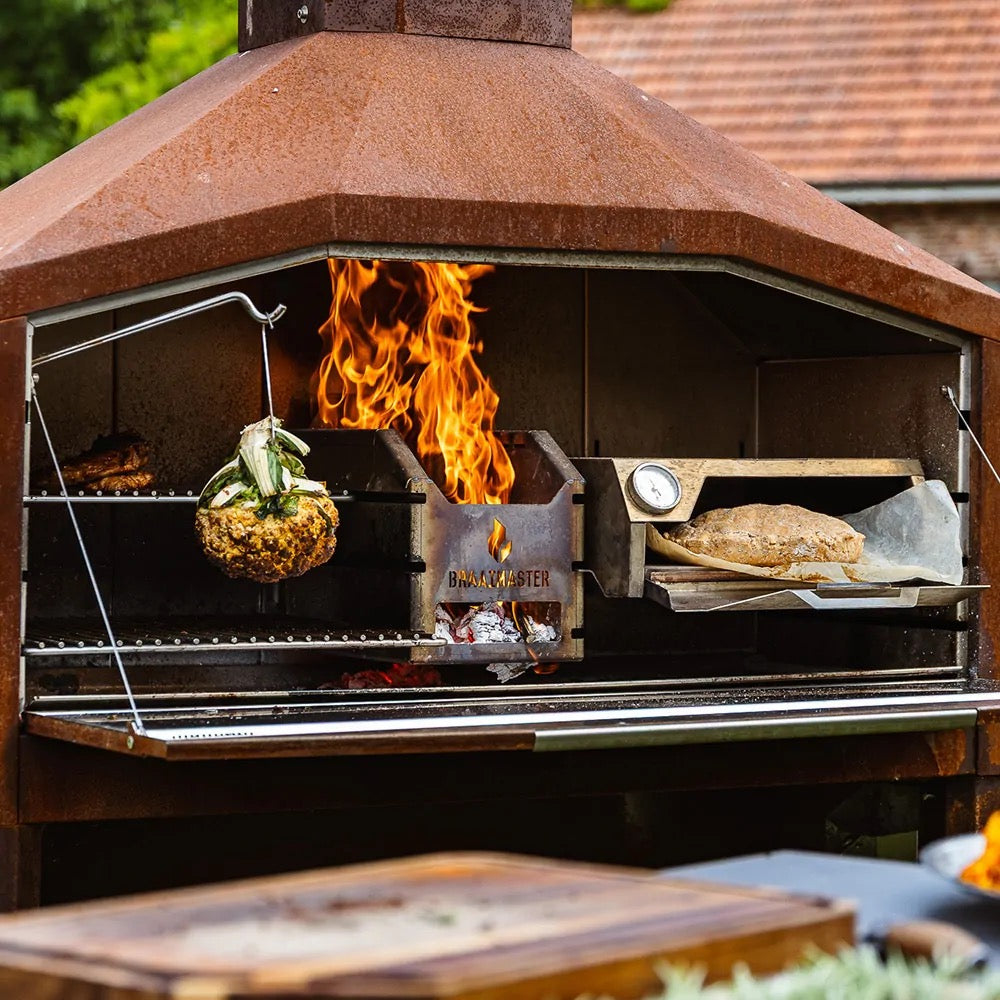Braaimaster Stainless Steel Half Grid 485