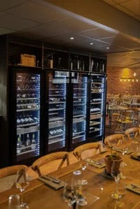 MQuvee Wine Cabinet - Velvet 220 Glass