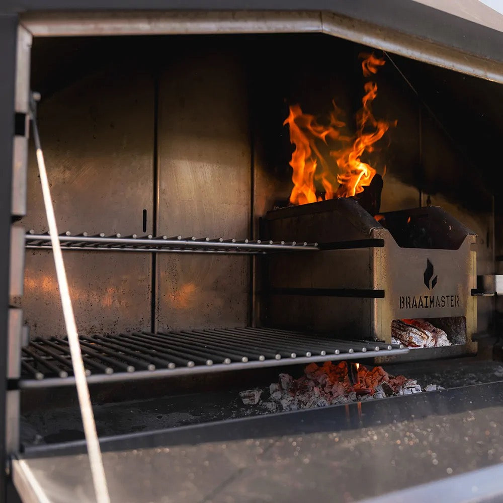 Braaimaster Stainless Steel Half Grid 485