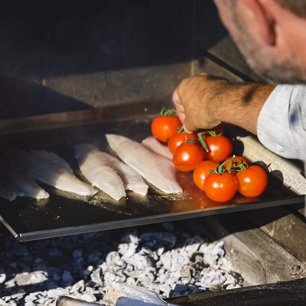 Braaimaster Flat griddle