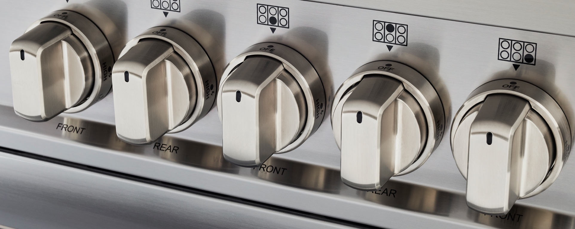 Bertazzoni Master Series 100 cm 6-burner electric triple oven