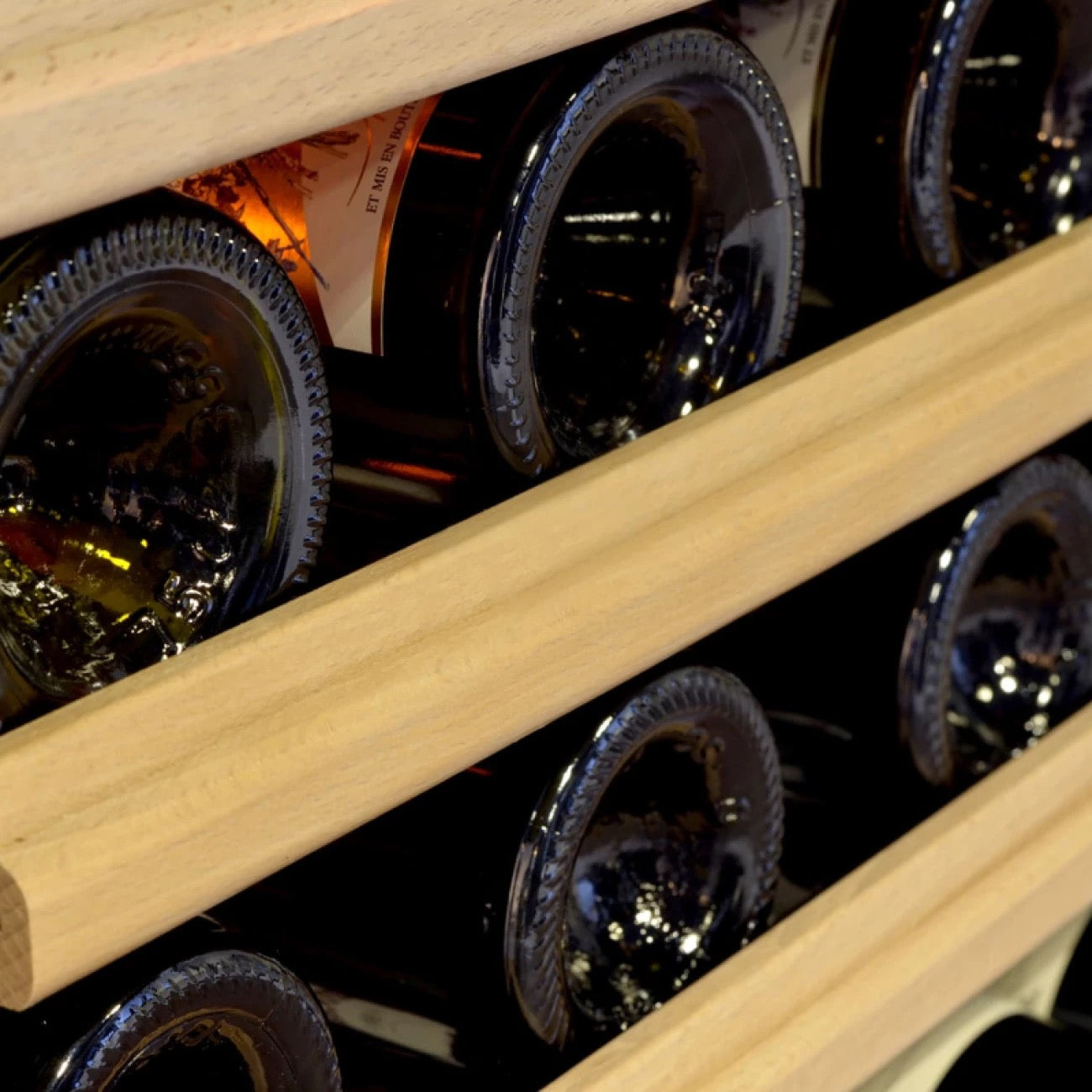 EuroCave Large wine maturing cabinet, 1 temperature, which can be built-in - Compact