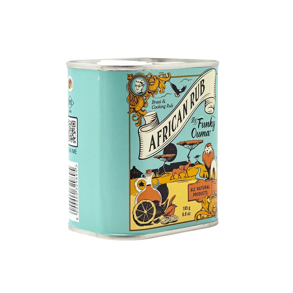 Braaimaster Funky Ouma African Rub Tin