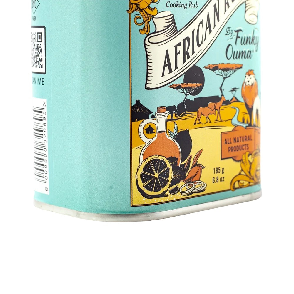 Braaimaster Funky Ouma African Rub Tin
